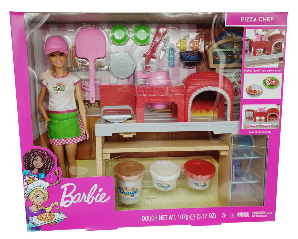 barbie plasticine